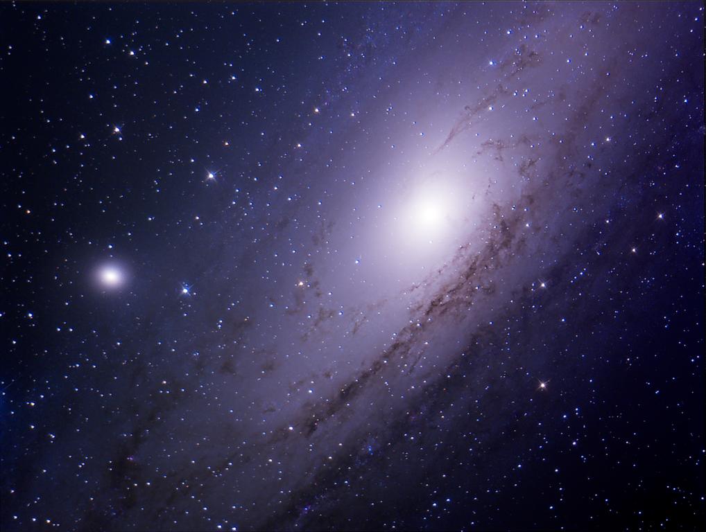 M31 Andromedagalaxie